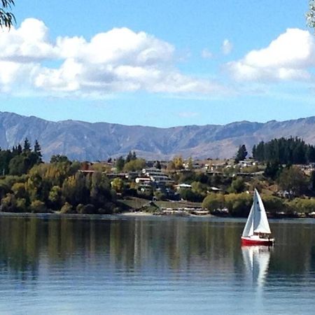 Wanaka Heights Motel Exterior foto