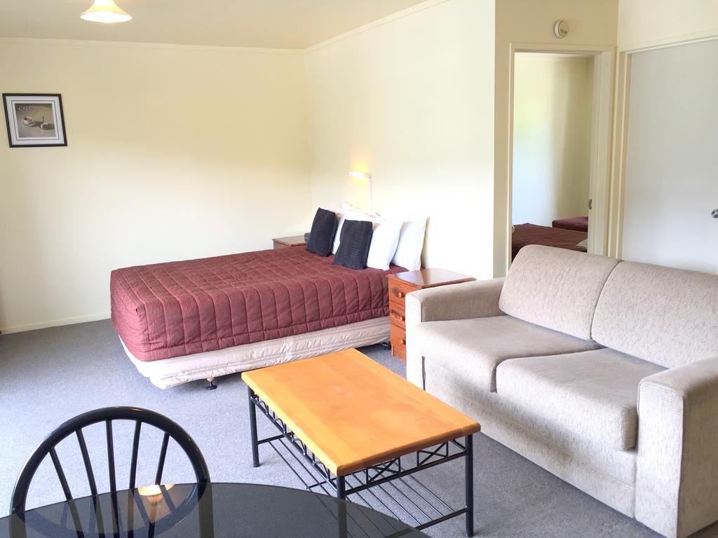 Wanaka Heights Motel Exterior foto