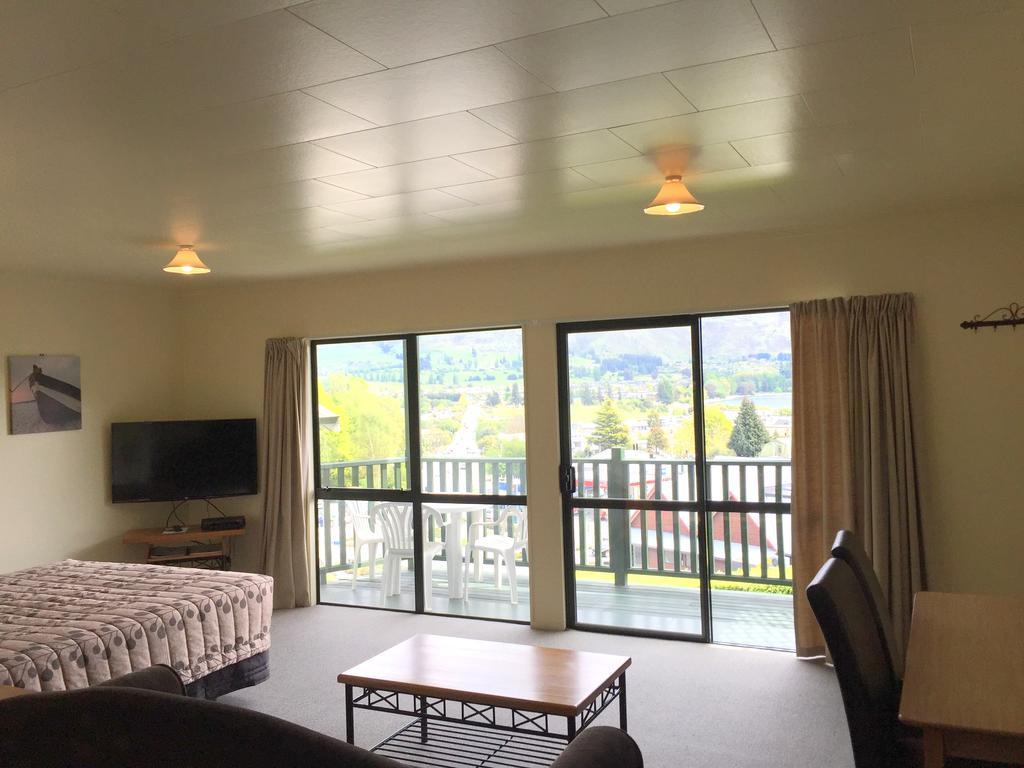Wanaka Heights Motel Exterior foto