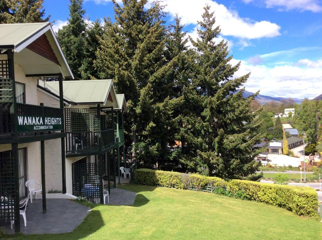 Wanaka Heights Motel Exterior foto